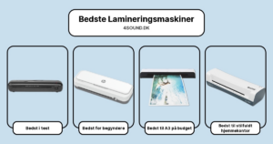 Bedste Lamineringsmaskiner i test