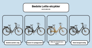 Bedste Lette elcykler i test