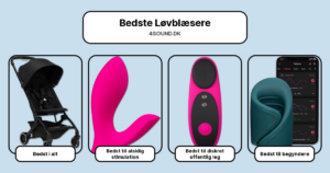 Bedste Løvblæsere i test
