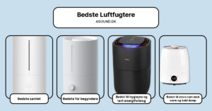 Bedste Luftfugtere i test