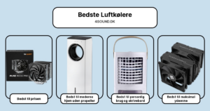Bedste Luftkølere i test