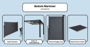 Bedste Markiser i test