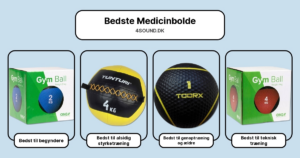 Bedste Medicinbolde i test