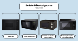 Bedste Mikrobølgeovne i test