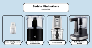 Bedste Minihakkere i test