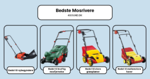 Bedste Mosrivere i test