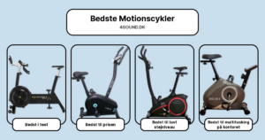 Bedste Motionscykler i test