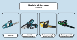 Bedste Motorsave i test