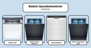 Bedste Opvaskemaskiner i test