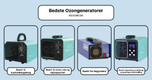 Bedste Ozongeneratorer i test