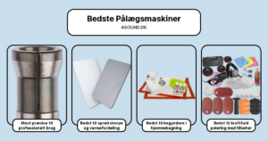 Bedste Pålægsmaskiner i test