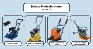 Bedste Pladevibratorer i test