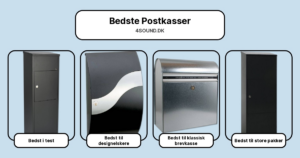 Bedste Postkasser i test