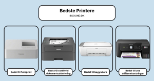 Bedste Printere i test