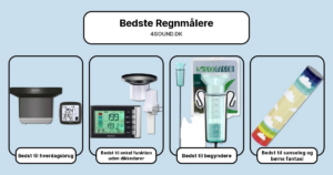 Bedste Regnmålere i test