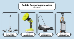 Bedste Rengøringsmaskiner i test
