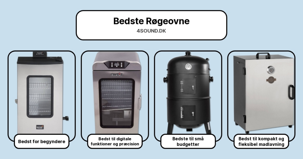 Bedste Røgeovne i test
