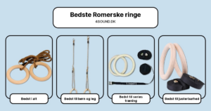Bedste Romerske ringe i test
