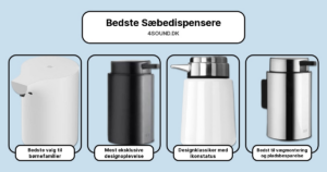 Bedste Sæbedispensere i test