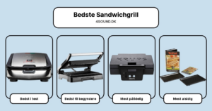 Bedste Sandwichgrill i test