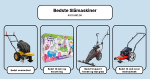 Bedste Slåmaskiner i test