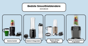 Bedste Smoothieblendere i test