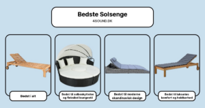 Bedste Solsenge i test