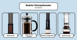 Bedste Stempelkander i test