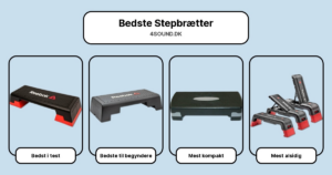 Bedste Stepbrætter i test