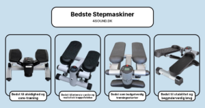 Bedste Stepmaskiner i test