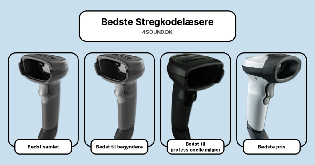 Bedste Stregkodelæsere i test