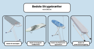Bedste Strygebrætter i test