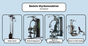 Bedste Styrkemaskiner i test