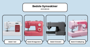 Bedste Symaskiner i test