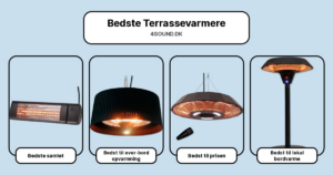 Bedste Terrassevarmere i test
