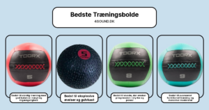 Bedste Træningsbolde i test