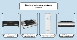 Bedste Vakuumpakkere i test