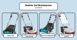 Bedste Vertikalskærere i test