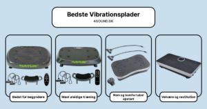 Bedste Vibrationsplader i test