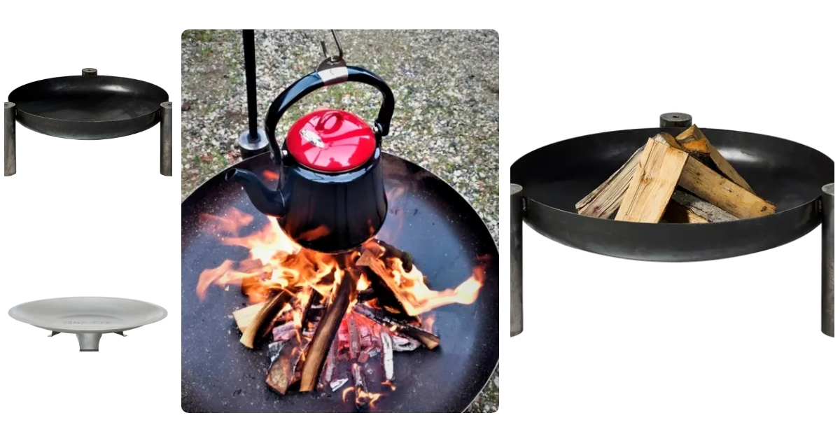 Anmeldelse af Bon-Fire Bålfad Ø70cm