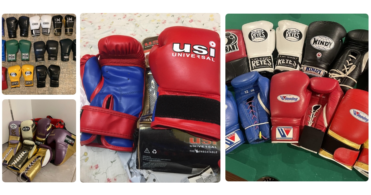 Anmeldelse af My Hood Retro Boxing Bag with Gloves 10kg