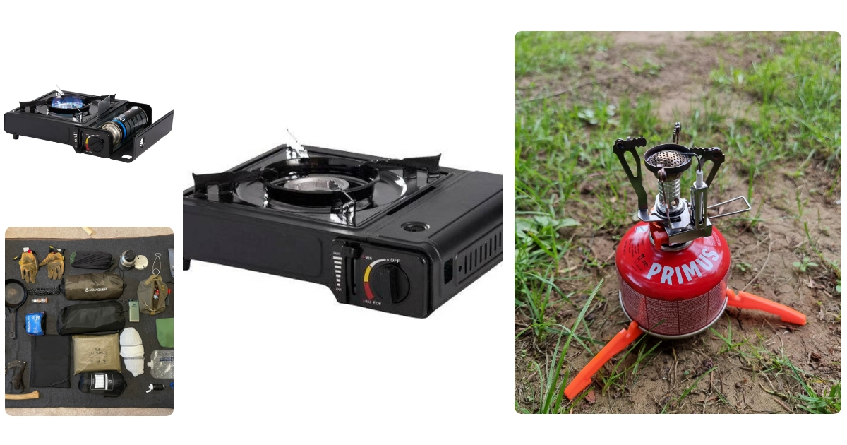 Anmeldelse af Outfit Transportabelt Camping gasblus