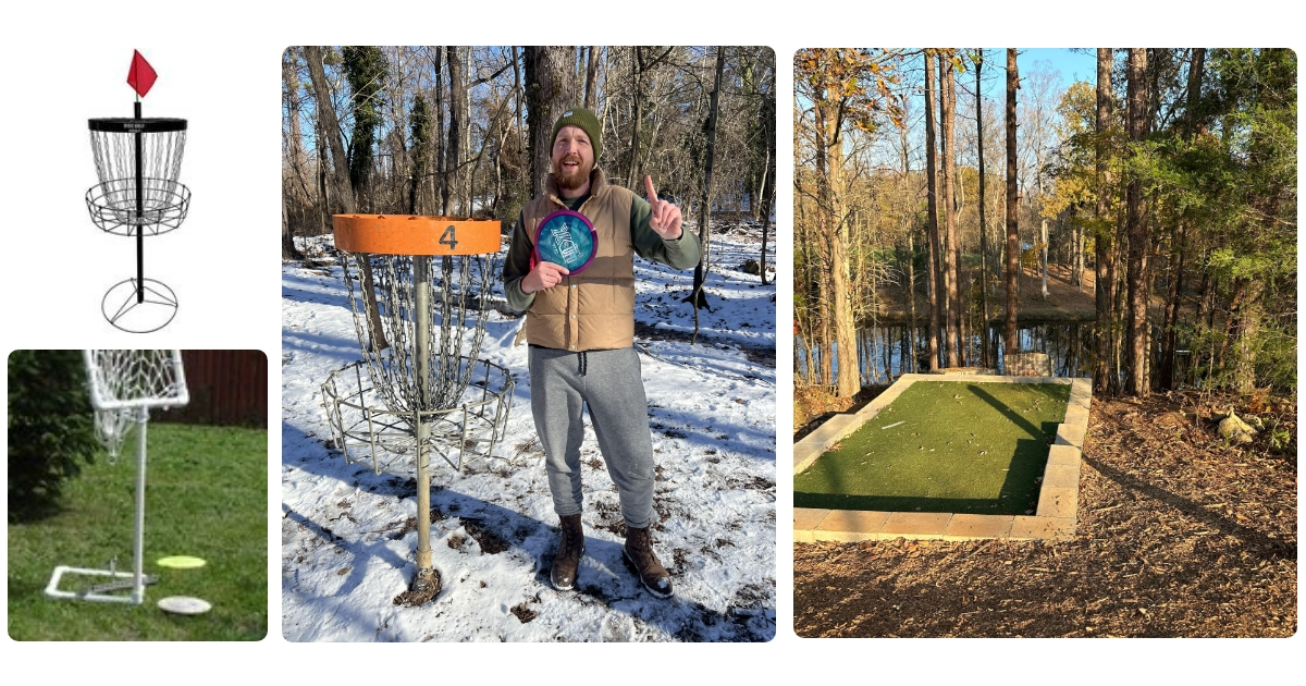 Anmeldelse af ASG Disc Golf target tower Large