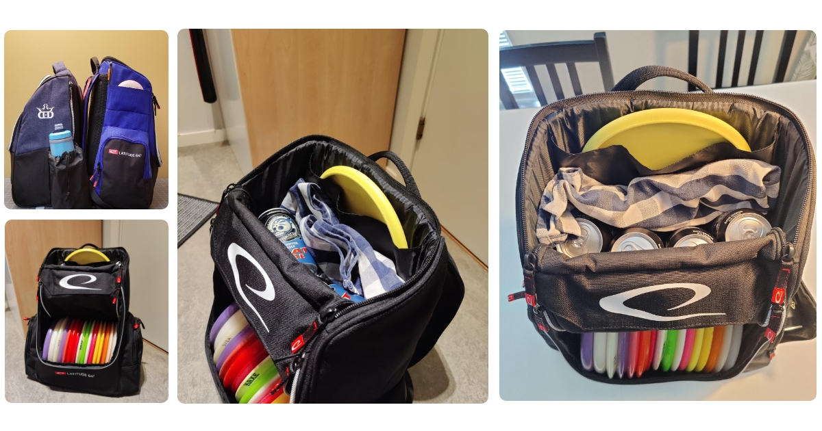 Anmeldelse af Latitude 64 Core Backpack