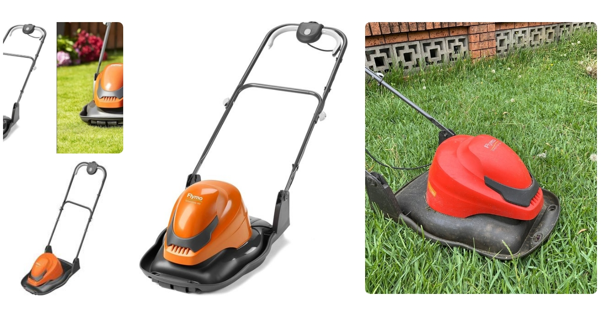 Anmeldelse af Flymo Simpliglide 360 Elektrisk plæneklipper