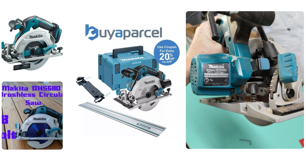 Anmeldelse af Makita DHS680Z Solo