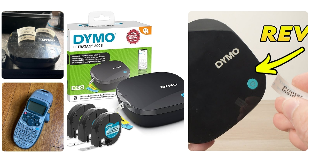 Anmeldelse af DYMO LetraTag 200B