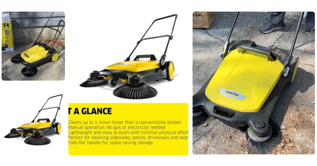 Anmeldelse af Kärcher S 4 Twin