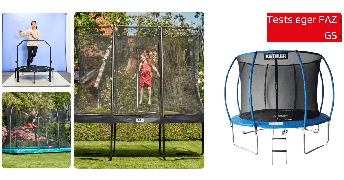 Anmeldelse af Salta Fitness Trampoline