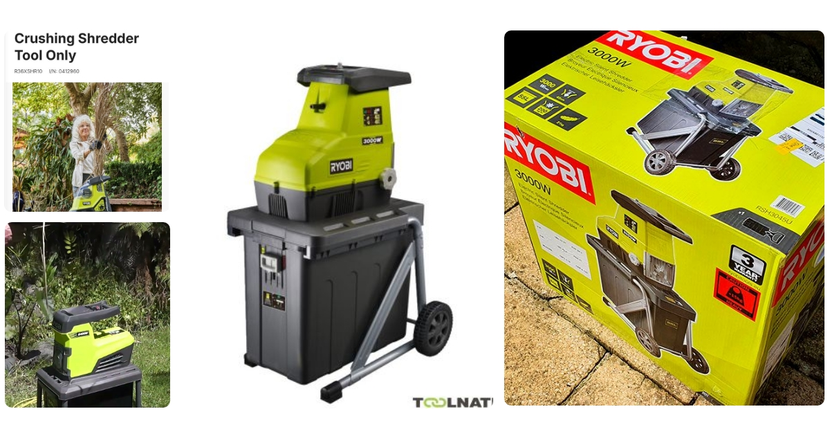 Anmeldelse af Ryobi RSH3045U